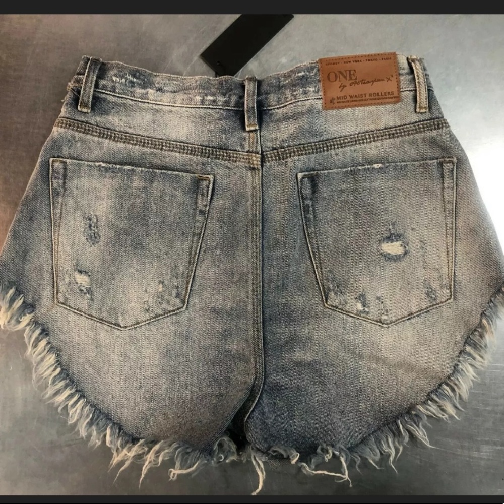 One Teaspoon Storm Boy Roller Shorts